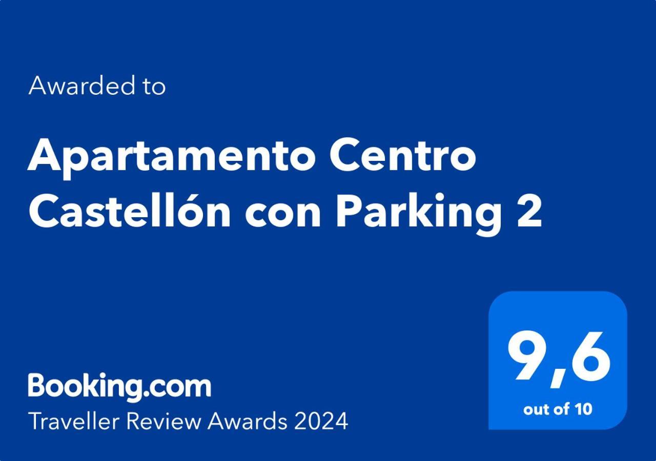 Apartamento Centro Castellon Con Parking 2 Castellon de la Plana Bagian luar foto